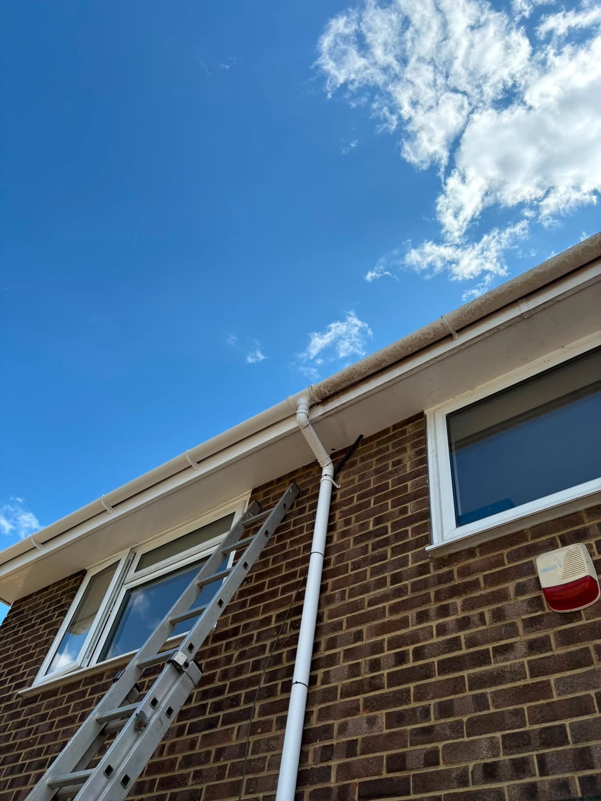 Fascia and gutter cleaning and maintenance